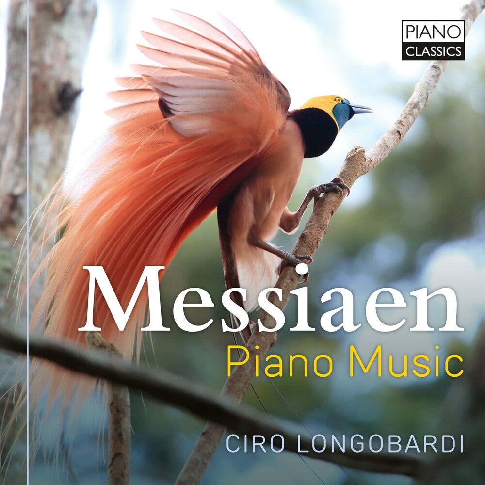 Messiaen / Longobardi - Piano Music (2pk) [CD]
