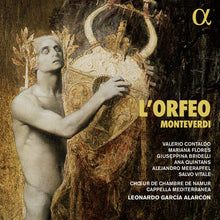 the album cover for Monteverdi / Cappella Mediterranea / Alarcon - L'orfeo (2pk)