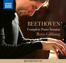 the album cover for Beethoven / Giltburg - Complete Piano Sonatas (Box)