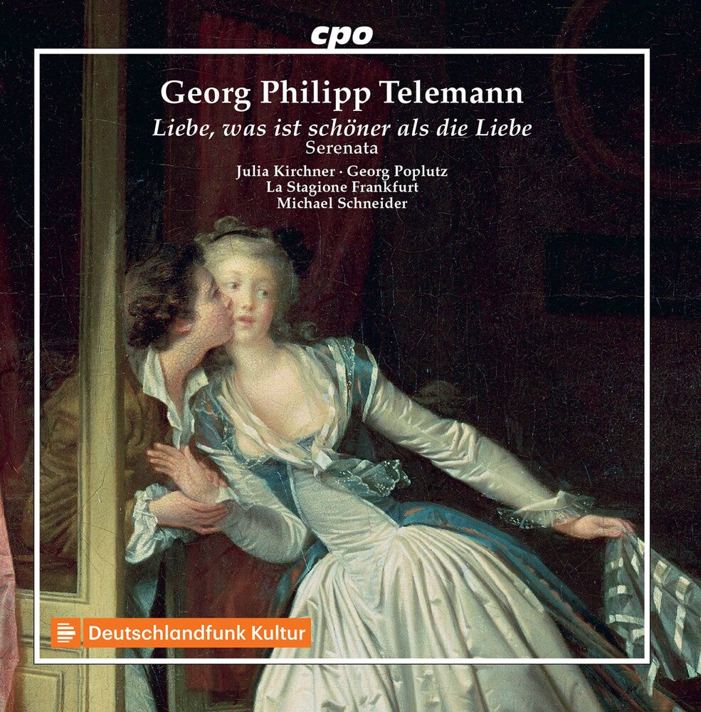 Telemann / Kirchner / Schneider - Liebe Was Ist Schoner Als Die Music CD