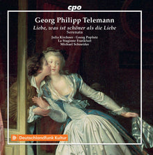 Telemann / Kirchner / Schneider - Liebe Was Ist Schoner Als Die Music CD