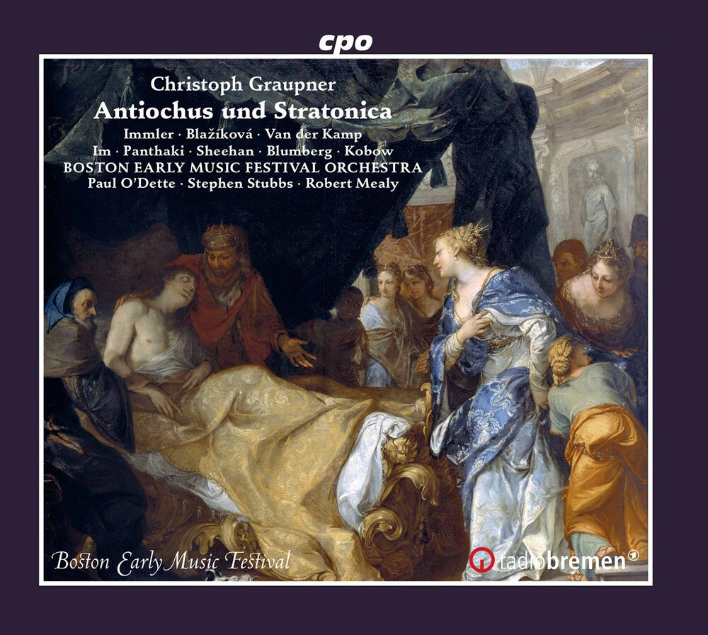 Graupner - Antiochus Und Stratonica (3pk) [CD]
