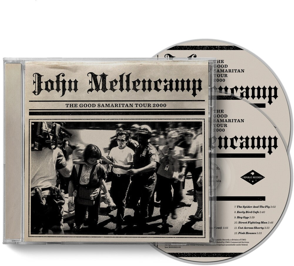 John Mellencamp - The Good Samaritan Tour 2000 [CD/DVD]