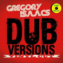 the album cover for Gregory Isaacs - Dub Versions (Vinyl Cut)