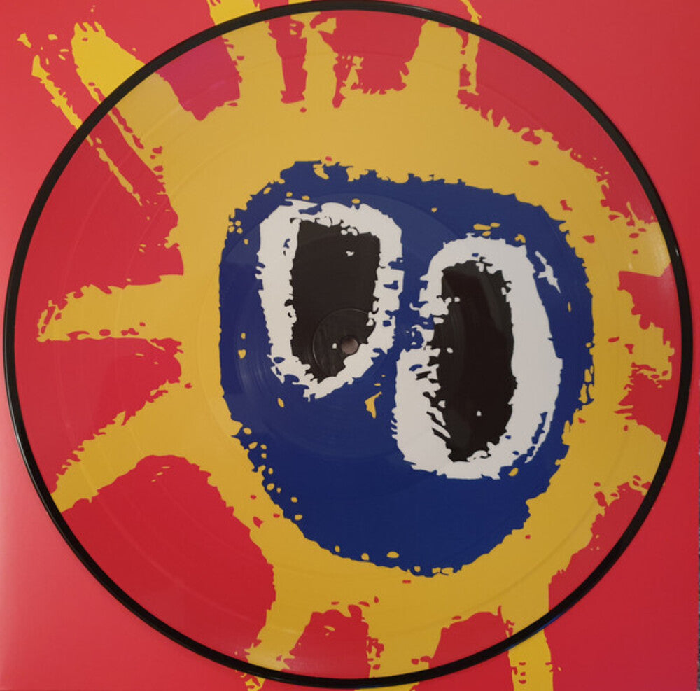 the album cover for Primal Scream - Screamadelica (Pict) (Uk)