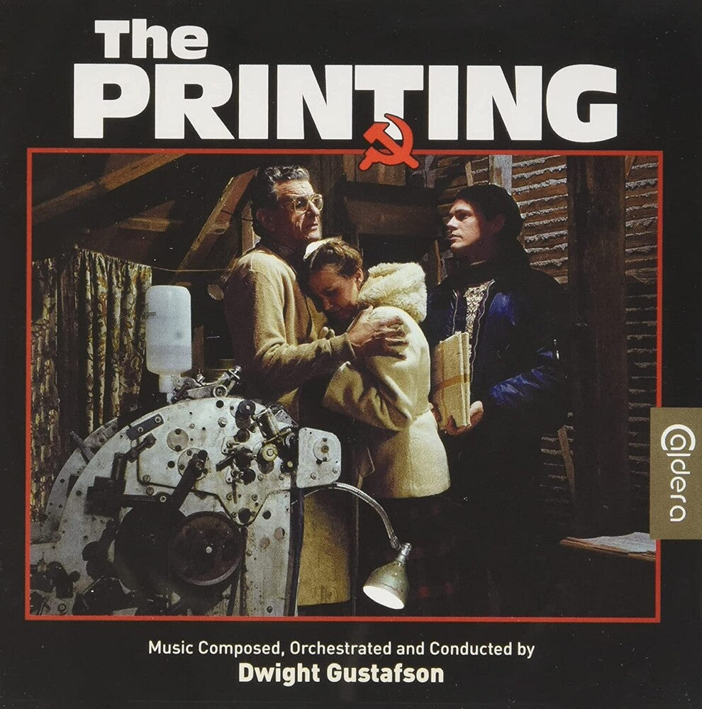 Dwight Gustafson  (Ita) - Printing / Beyond The Night / O.S.T. (Ita) [CD]