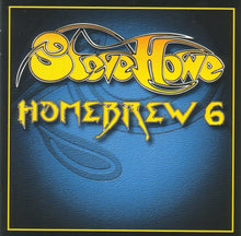 the album cover for Steve Howe - Homebrew 6