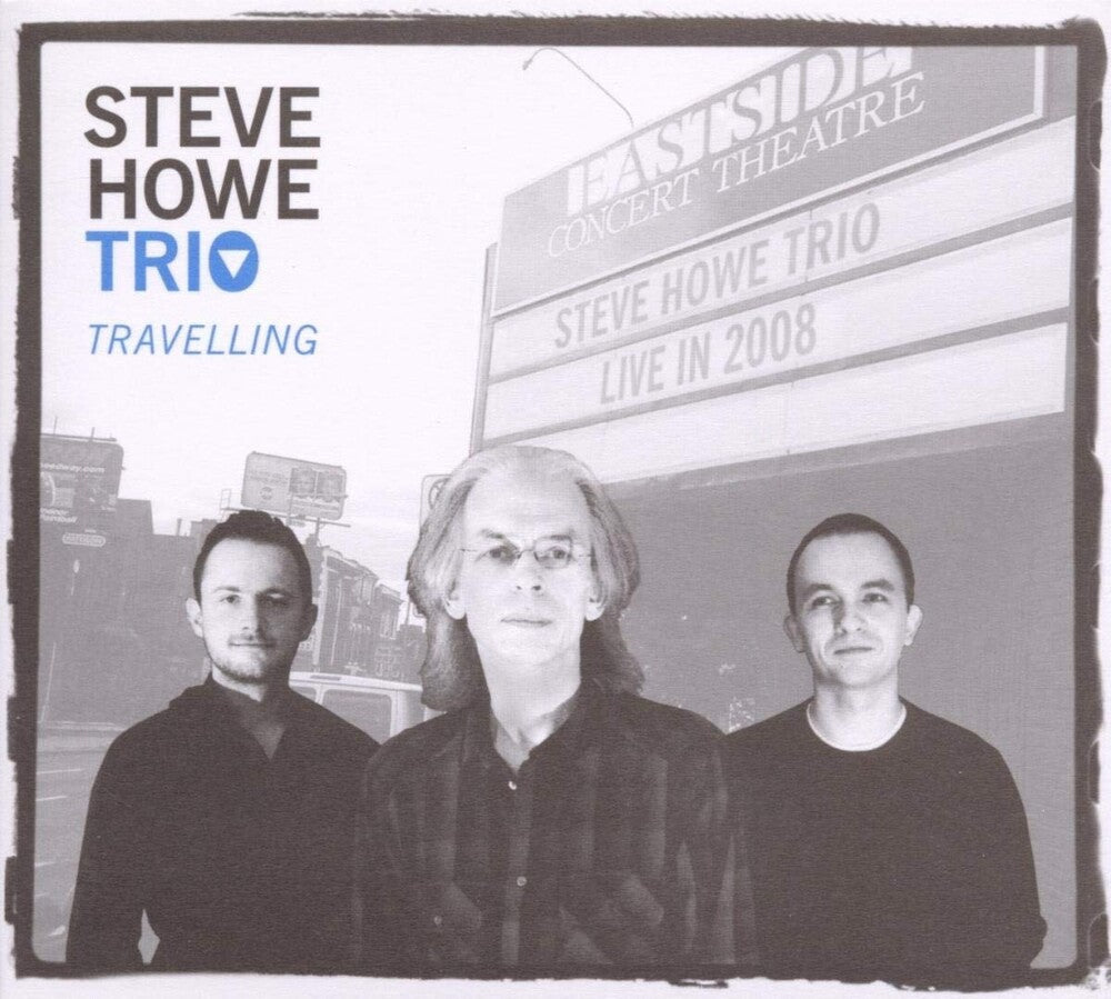 Steve Howe - Travelling [CD]