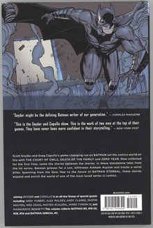 Batman New 52 Graveyard Shift 6 HC DC 2015 NM 0 18 19 20 28 34 Annual 2