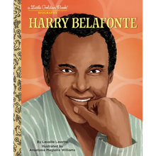 Harry Belafonte: A Little Golden Book Biography