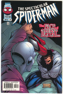 Spectacular Spider-Man 242 Marvel 1997 NM Cameleon Jack O Lantern