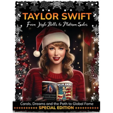 "Taylor Swift: From Jingle Bells to Platinum Sales"