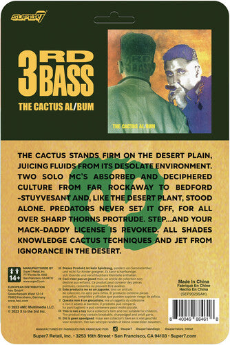 3rd Bass - Super7 - 3rd Bass - Reaction Figures - 3rd Bass (2 Pack) (Collectible, Figure, Action Figure) [Action Figure]