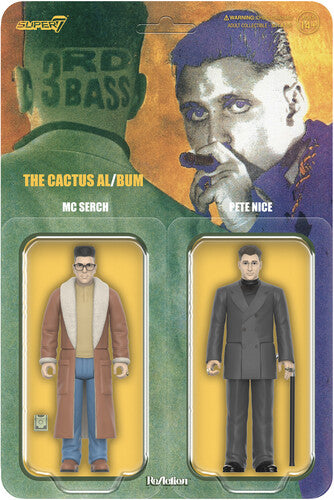 3rd Bass - Super7 - 3rd Bass - Reaction Figures - 3rd Bass (2 Pack) (Collectible, Figure, Action Figure) [Action Figure]