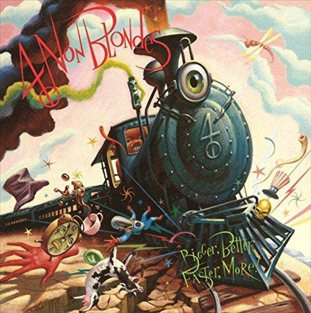 4 Non Blondes - BIGGER, BETTER, (LP) [Vinyl]