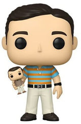 40 Year Old Virgin Funko Pop! Movies: 40 Year Old Virgin - Andy Holding Oscar (Styles May Vary) Action Figure