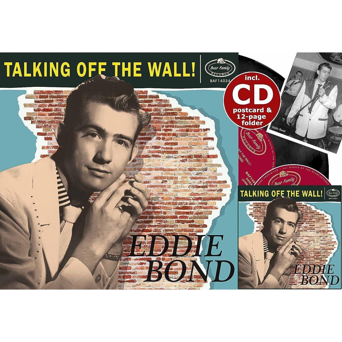 Talking Off The Wall! (LP/CD)