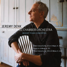 Mozart / Jeremy Denk  / Saint Paul Chamber Orch - Mozart: Piano Concertos (Uk) Music CD