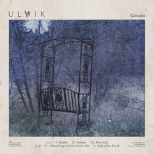 the album cover for Ulvik - Cascades (Uk)