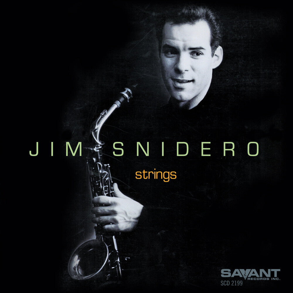 Jim Snidero - Strings Music CD