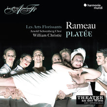 the album cover for Les Arts Florissants / William Christie - Rameau: Platee