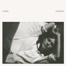 the album cover for Le Ren - Leftovers [Opaque Yellow LP]