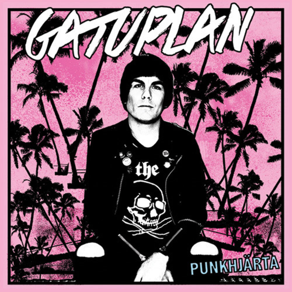 the album cover for Gatuplan - Punkhjarta (White)