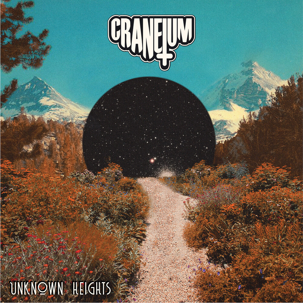 the album cover for Crameium - Unknown Heights