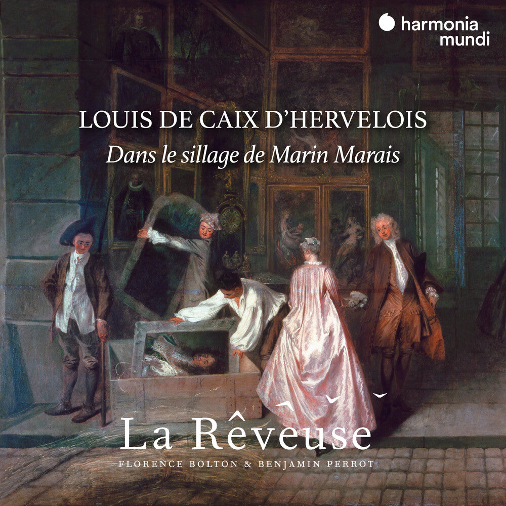 La Reveuse - Louis de Caix d'Hervelois dans le sillage de Marin Marais [CD]