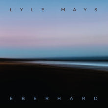 the album cover for Lyle Mays - Eberhard