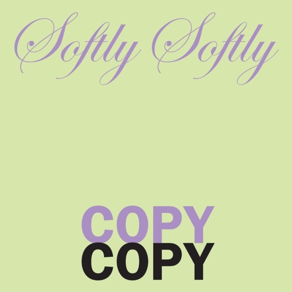 the album cover for Graham Lambkin - Softly Softly Copy Copy