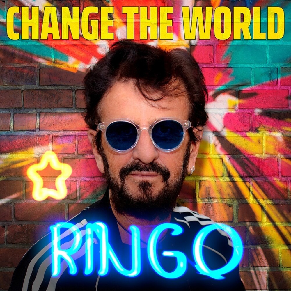 Ringo Starr - Change The World EP Music CD