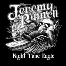 the album cover for Jeremy Pinnell - Night Time Eagle