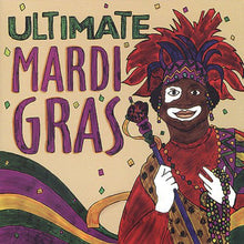 the album cover for Ultimate Mardi Gras - Ultimate Mardi Gras
