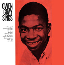 Owen Gray - Sings [180 Gram] [Reissue] Vinyl Record