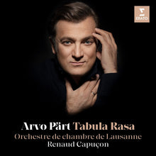 Renaud Capucon  / Orchestre De Chambre De Lausanne - Part: Fratres Tabula Rasa La Sindone [Digipak]