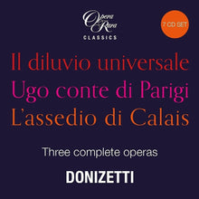 Gaetano Donizetti - Donizetti In The 1830s: Three Complete Operas (Uk) [CD]
