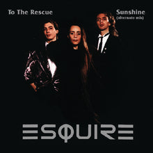 the album cover for Esquire - To The Rescue / Sunshine (Alt Mix) (Crystal Clear)