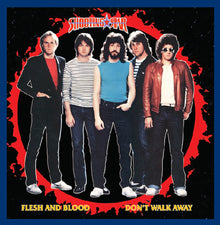 the album cover for Shooting Star - Flesh & Blood / Don't Walk Away (Orange) [Colored Vinyl]