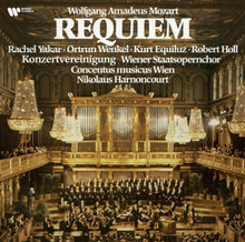 Nikolaus Harnoncourt  / Concentus Musicus Wien - Mozart: Requiem [LP] Vinyl Record