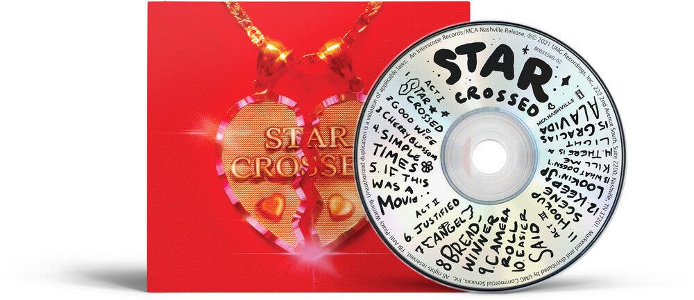 Kacey Musgraves - star-crossed [CD]