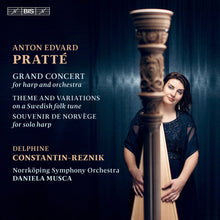 Pratte / Constantin-Reznik / Norrkoping Symphony - Works For The Harp (Hybr) [CD]