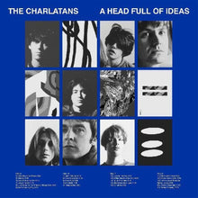 The Charlatans UK - A Head Full Of Ideas [Import Deluxe Boxset On Transparent Blue Colored Vinyl] Vinyl Record