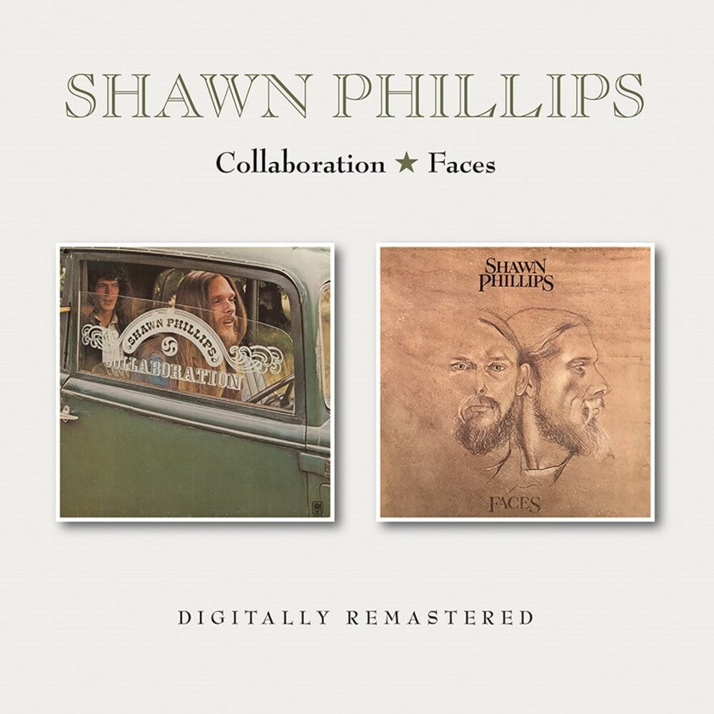 Shawn Phillips - Collaboration / Faces [CD]