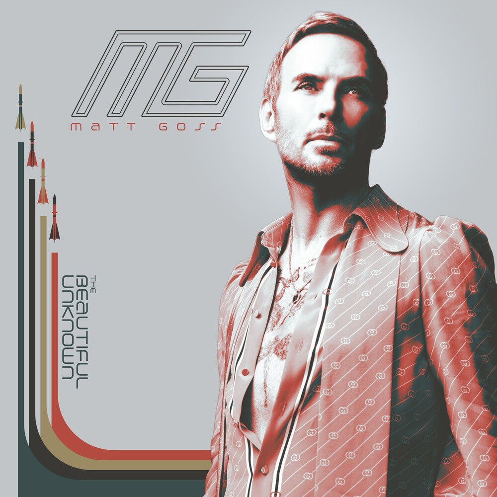 the album cover for Matt Goss - The Beautiful Unknown [LP]