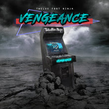 the album cover for Twelve Foot Ninja - Vengeance