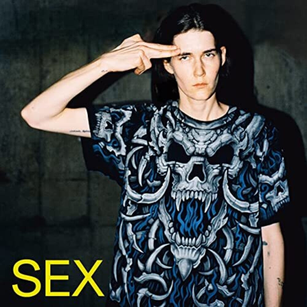 the album cover for Anne Imhof  / Douglas,Eliza / Bultheel,Billy - Sex (Uk)