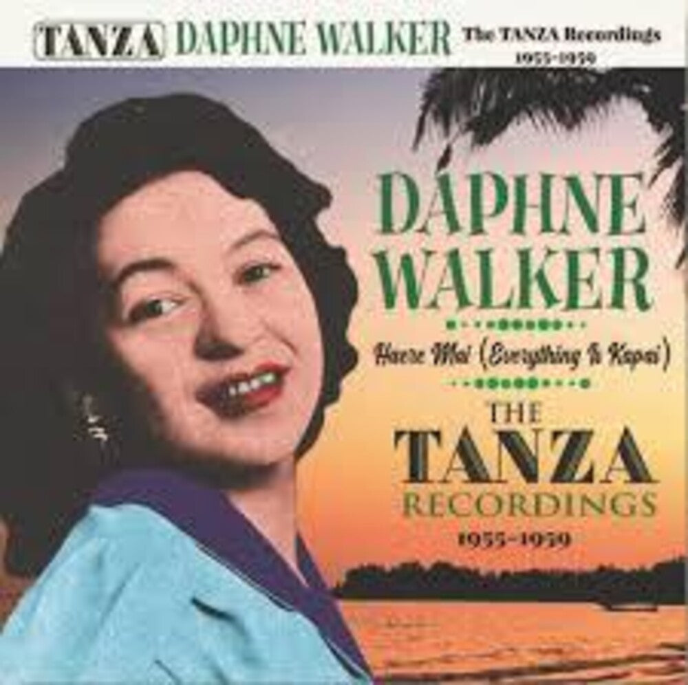 Daphne Walker - Complete Tanza Recordings [CD]