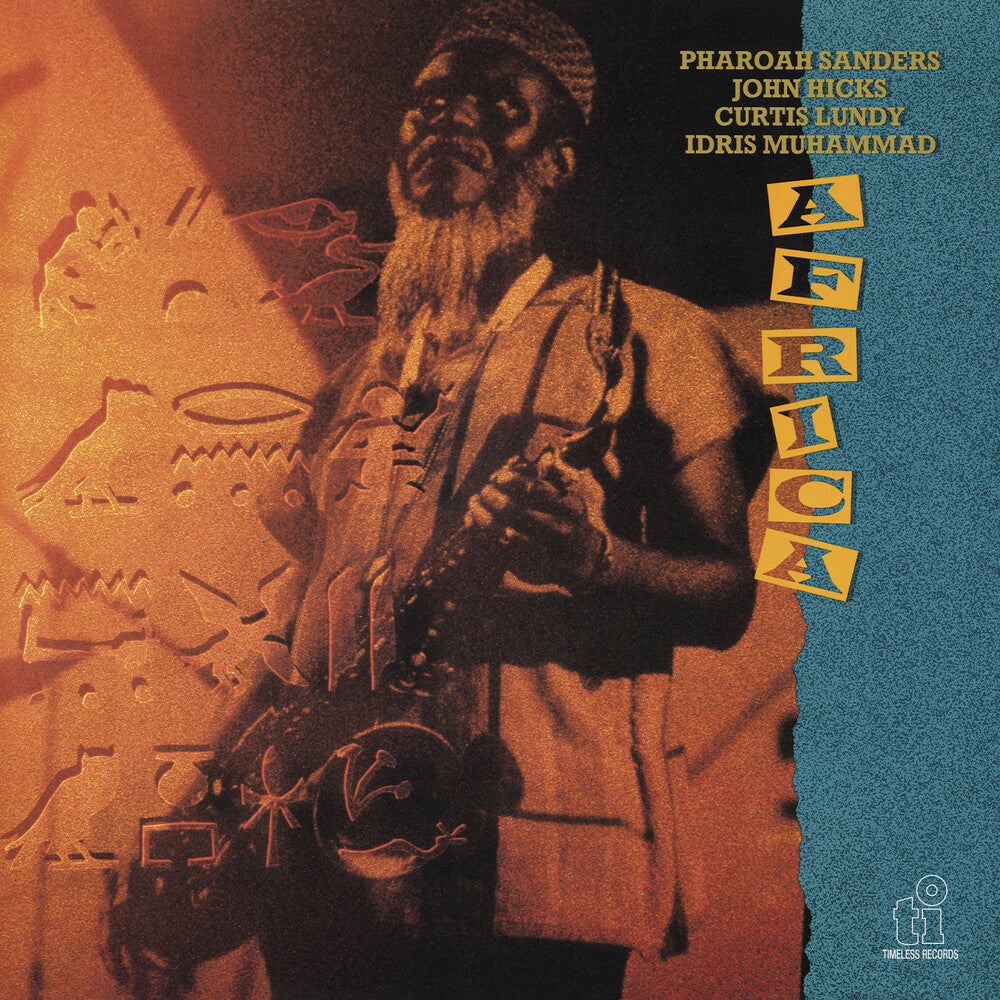 the album cover for Sanders, Pharoah Quintet - Africa