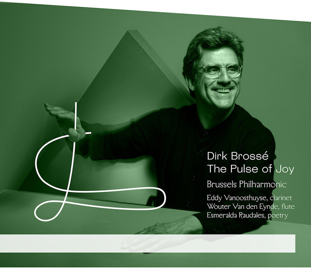 Brosse / Brussels Philharmonic - Pulse Of Joy [CD]